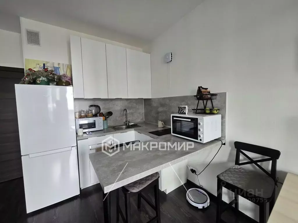 Студия Санкт-Петербург аллея Арцеуловская, 17 (29.9 м) - Фото 0