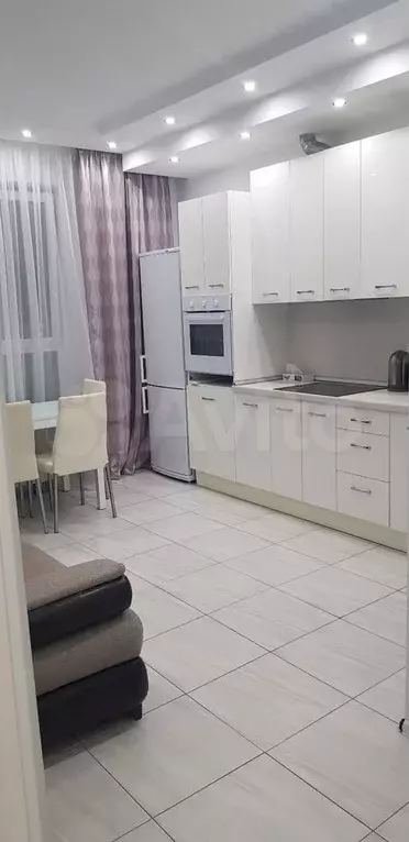 1-к. квартира, 45 м, 12/25 эт. - Фото 0
