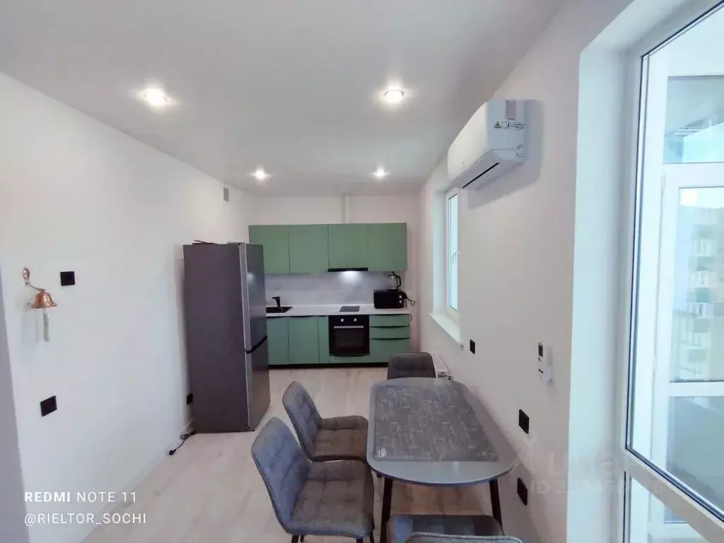 1-к кв. Краснодарский край, Туапсе ул. Портовиков, 39/3 (60.0 м) - Фото 1