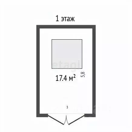Гараж в Красноярский край, Красноярск ул. Гусарова, 20Ас36 (37 м) - Фото 2