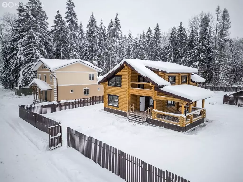 Дом в Московская область, городской округ Пушкинский, деревня ... - Фото 1