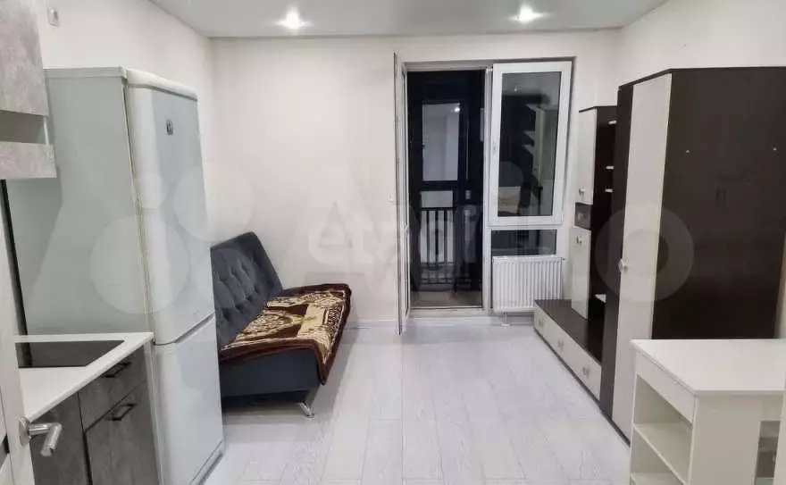 Квартира-студия, 28 м, 5/15 эт. - Фото 1