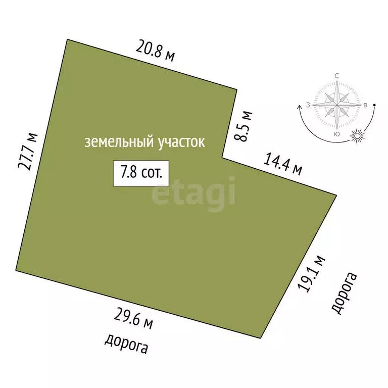 Дом в Тюмень, территория СОСН Радуга-2, Третья улица (15 м) - Фото 0