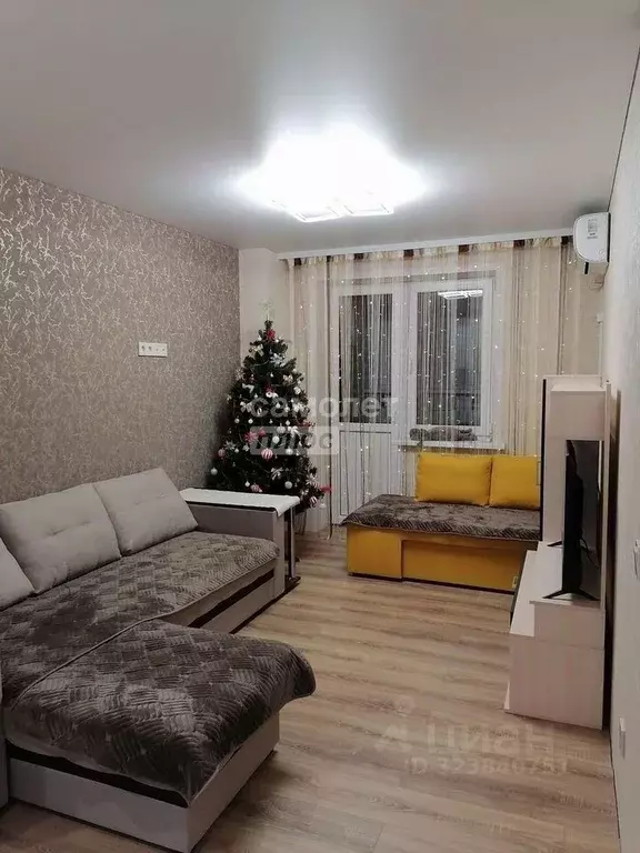 Студия Липецкая область, Липецк ул. А.Г. Стаханова, 58 (26.1 м) - Фото 1