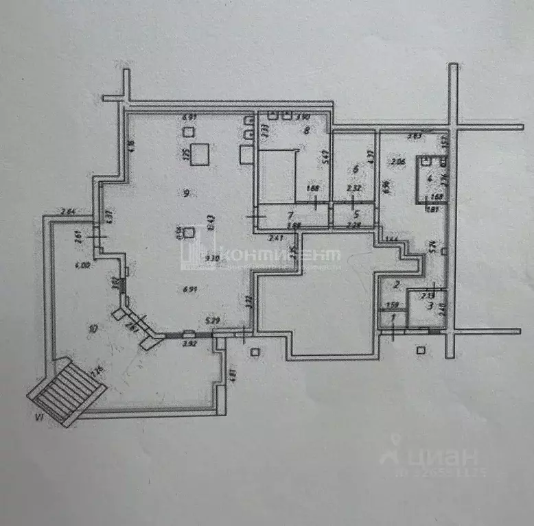 Помещение свободного назначения в Владимирская область, Владимир ул. ... - Фото 2