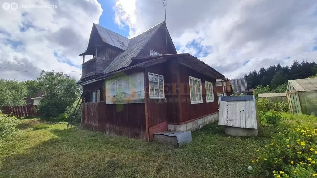 Дом в Выборгский район, Рощинское городское поселение, садоводческое ... - Фото 2
