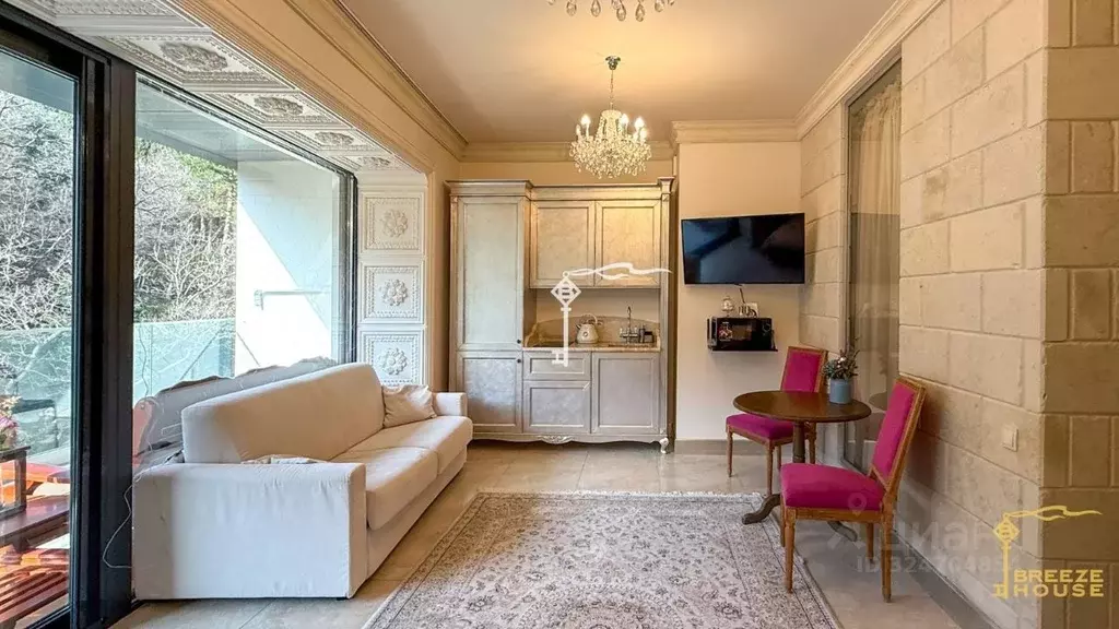 Студия Крым, Ялта проезд Парковый, 6Б (35.5 м) - Фото 2