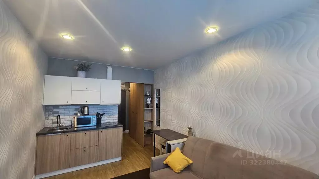 Студия Краснодарский край, Сочи Адлер жилрайон, ул. Чкалова, 13 (25.0 ... - Фото 2