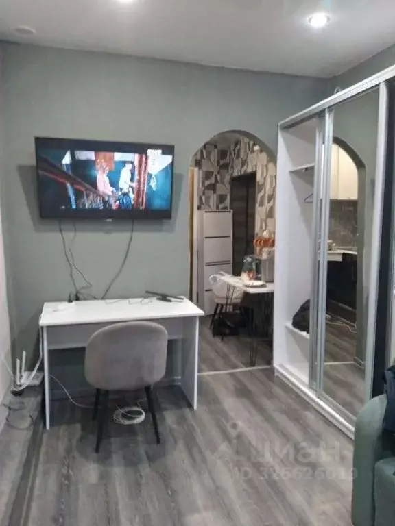 1-к кв. Томская область, Томск Водяная ул., 90/5 (26.0 м) - Фото 2