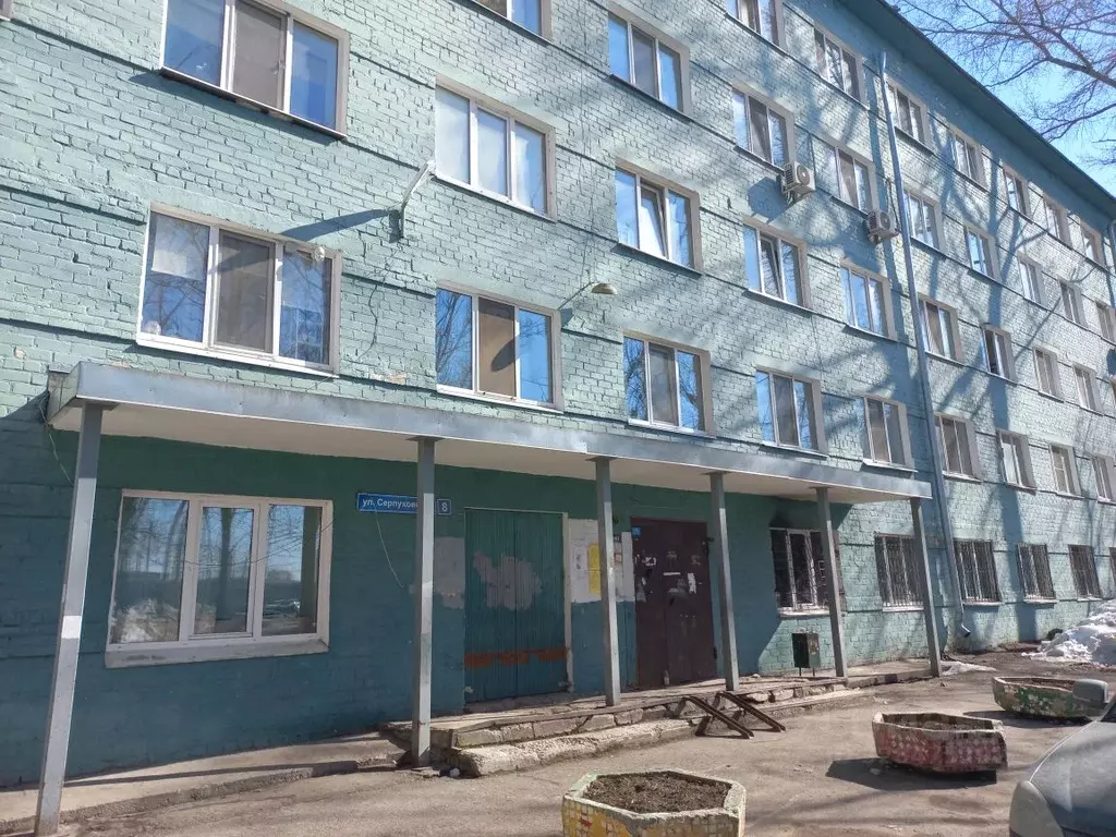 Комната Пермский край, Пермь Серпуховская ул., 8 (15.3 м) - Фото 1