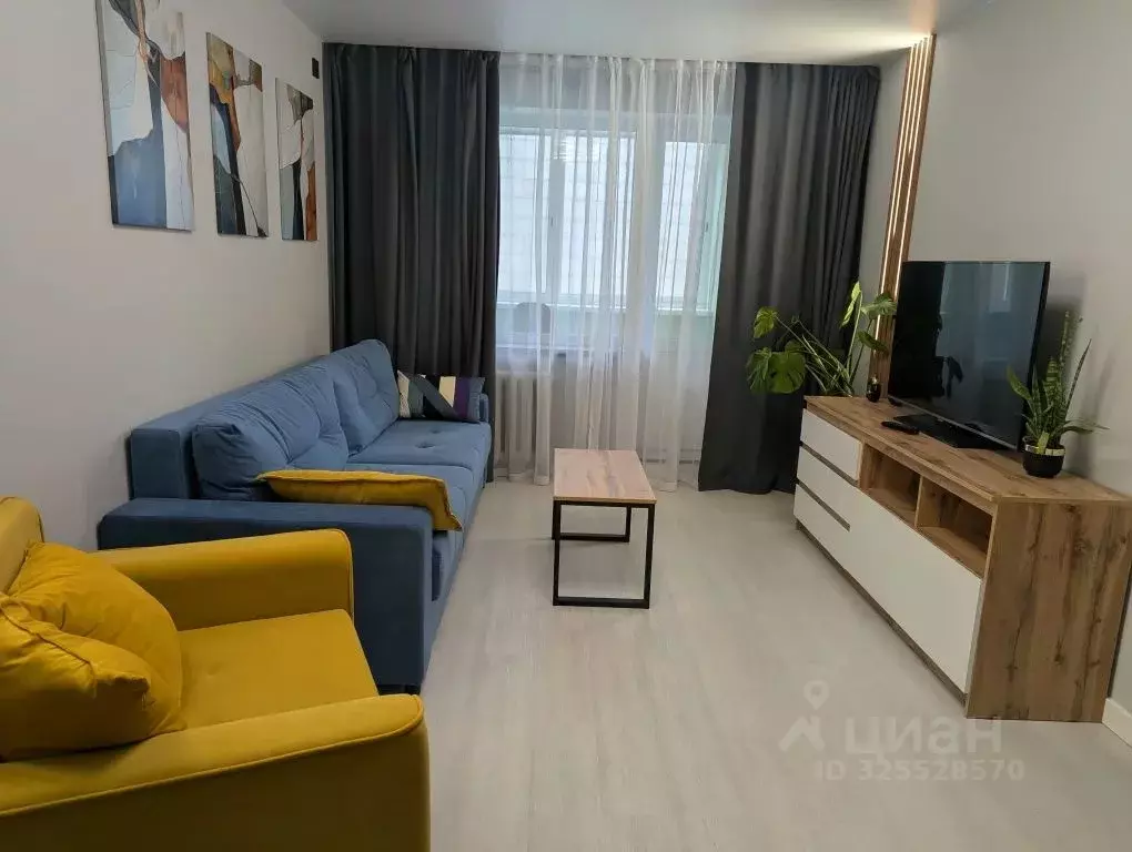 2-к кв. Пермский край, Пермь Пермская ул., 160 (45.0 м) - Фото 1