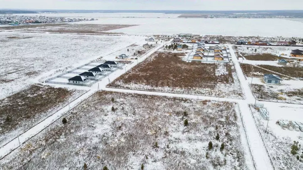 Участок в Тюменская область, Тюменский муниципальный округ, с. ... - Фото 1