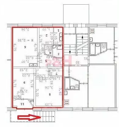 Торговая площадь в Свердловская область, Екатеринбург ул. ... - Фото 2