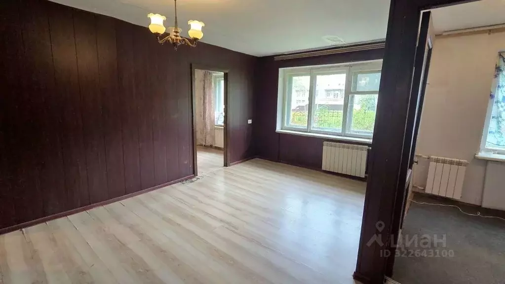 2-к кв. Рязанская область, Рязань ул. 2-я Линия, 50/36 (42.6 м) - Фото 0