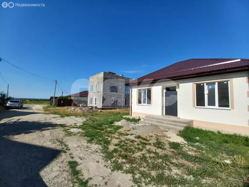 Дом в Краснодарский край, муниципальный округ Анапа, посёлок ... - Фото 1