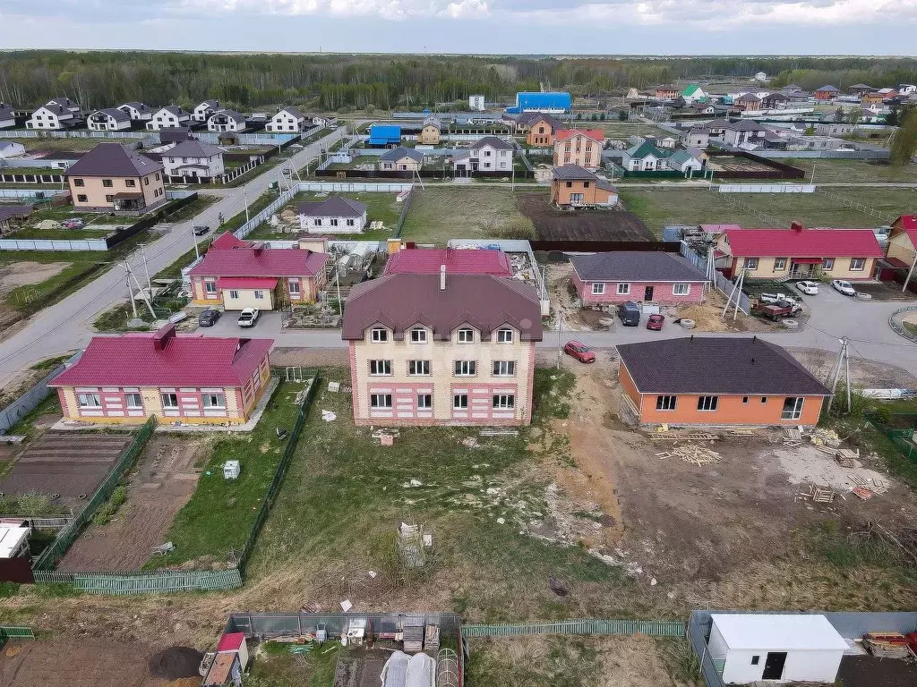 Таунхаус в Тюменская область, Тюменский муниципальный округ, д. ... - Фото 1