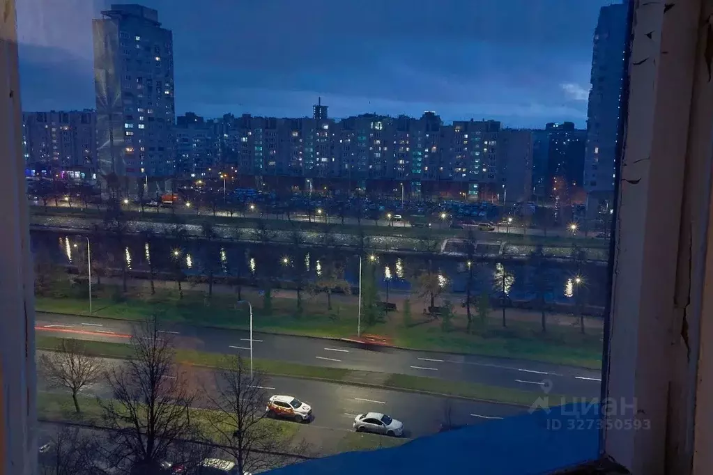 1-к кв. Санкт-Петербург Новосмоленская наб., 1Ж (38.0 м) - Фото 1