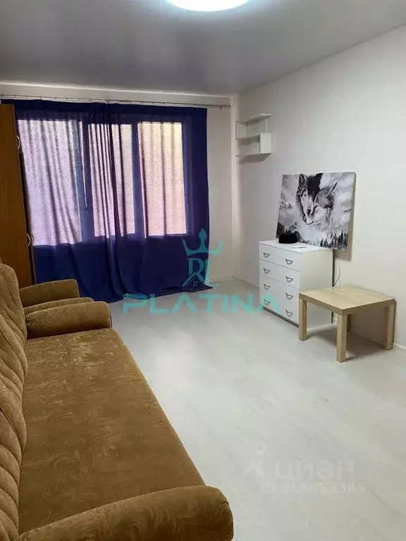 2-к кв. Татарстан, Казань ул. Аделя Кутуя, 3а (42.0 м) - Фото 0