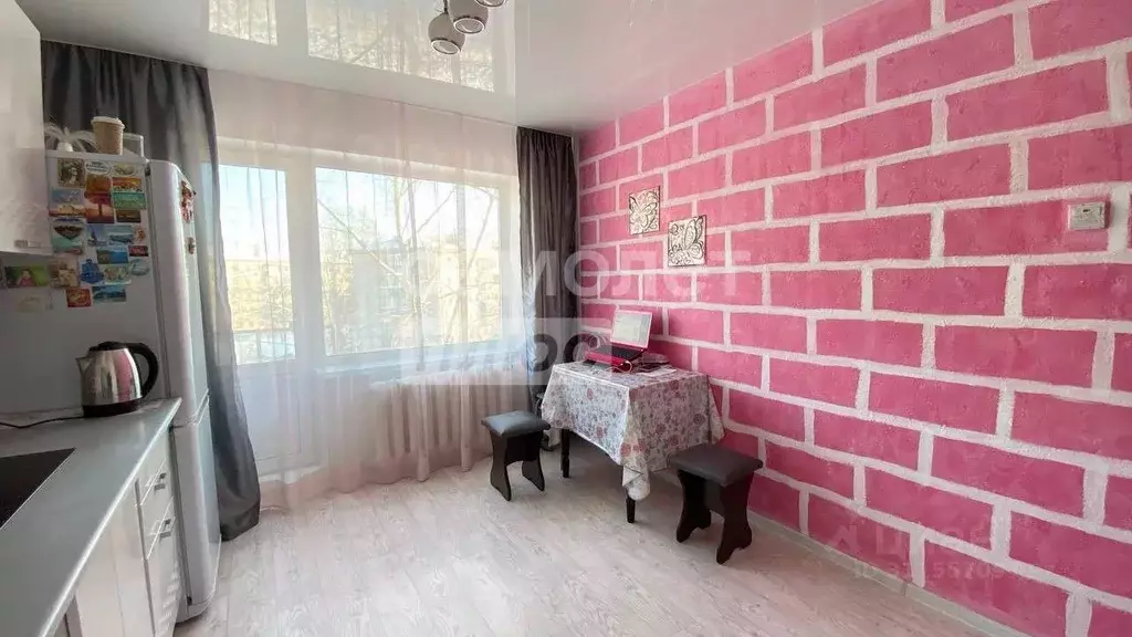 1-к кв. Хабаровский край, Комсомольск-на-Амуре ул. Аллея Труда, 62к4 ... - Фото 1