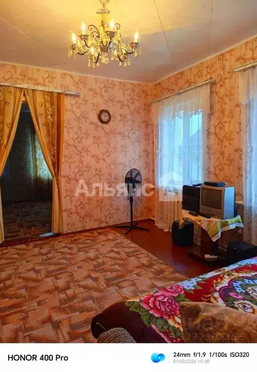 Дом в Краснодарский край, Усть-Лабинск ул. Пушкина (53 м) - Фото 2