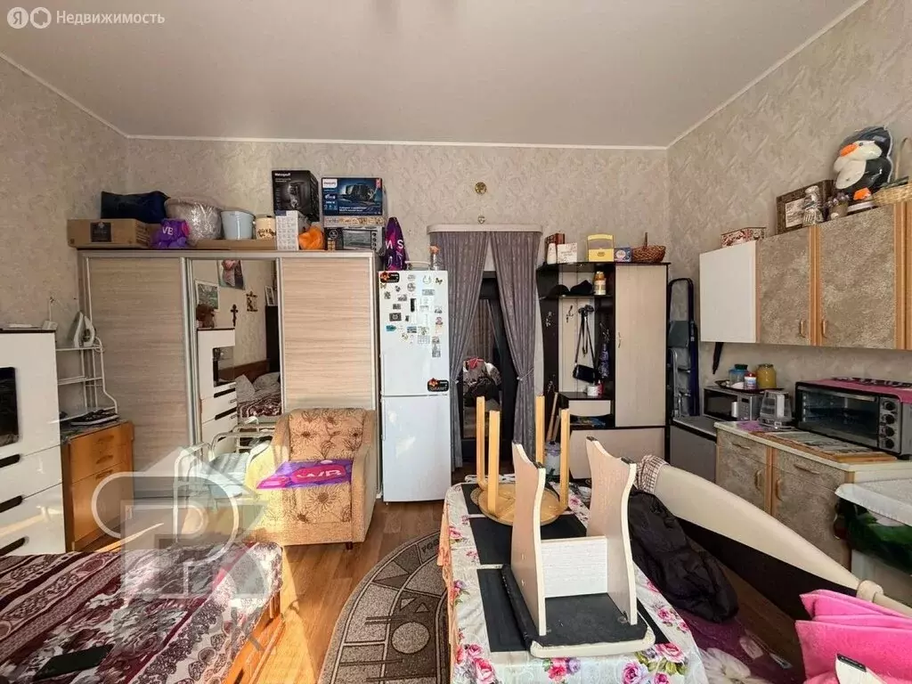 1к в -комнатной квартире (25 м) - Фото 1