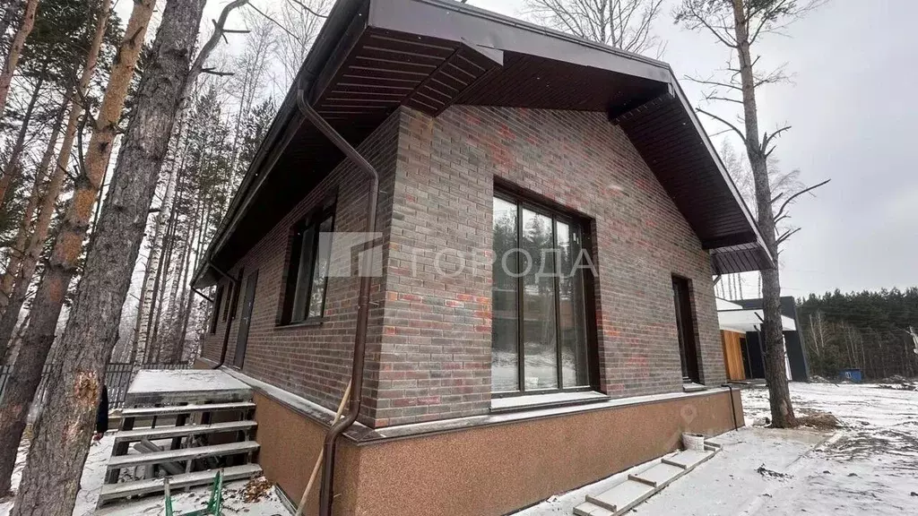 Дом в Новосибирская область, с. Новолуговое ул. Амурская (197 м) - Фото 2