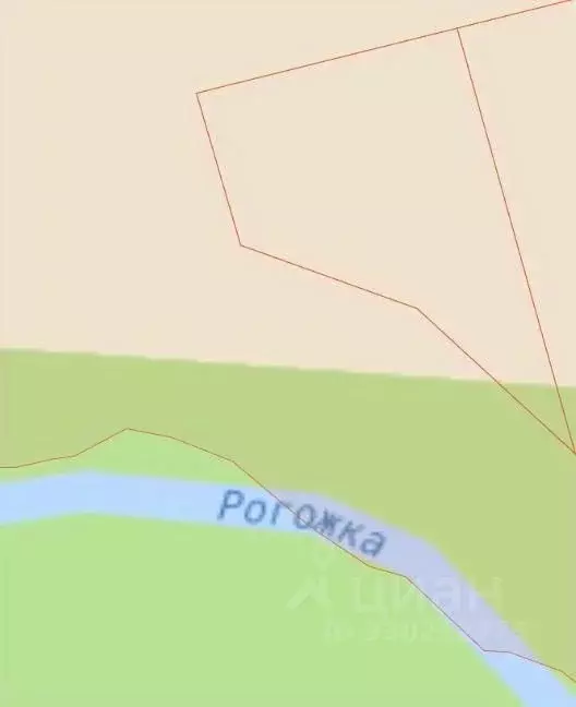 Участок в Московская область, Подольск городской округ, д. Хряслово, ... - Фото 2