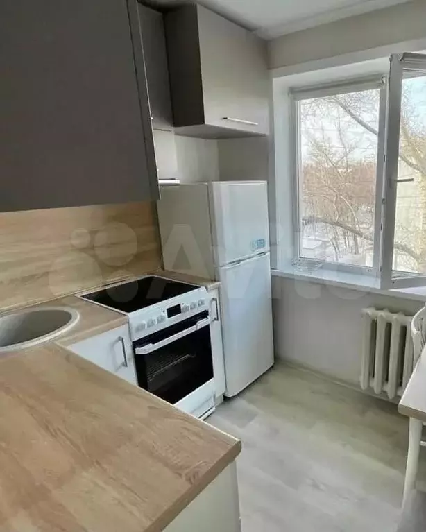 1-к. квартира, 31,1 м, 3/5 эт. - Фото 1