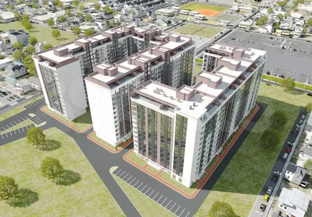 Квартира-студия, 31,5 м, 3/12 эт. - Фото 1