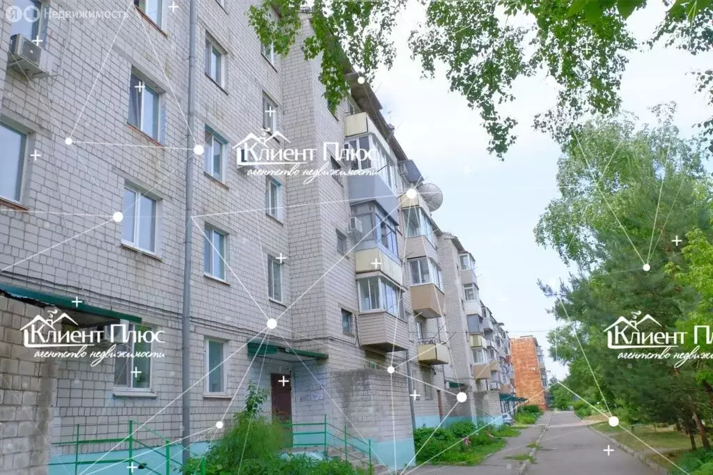 2-комнатная квартира: Спасск-Дальний, Юбилейная улица, 18 (50.2 м) - Фото 2