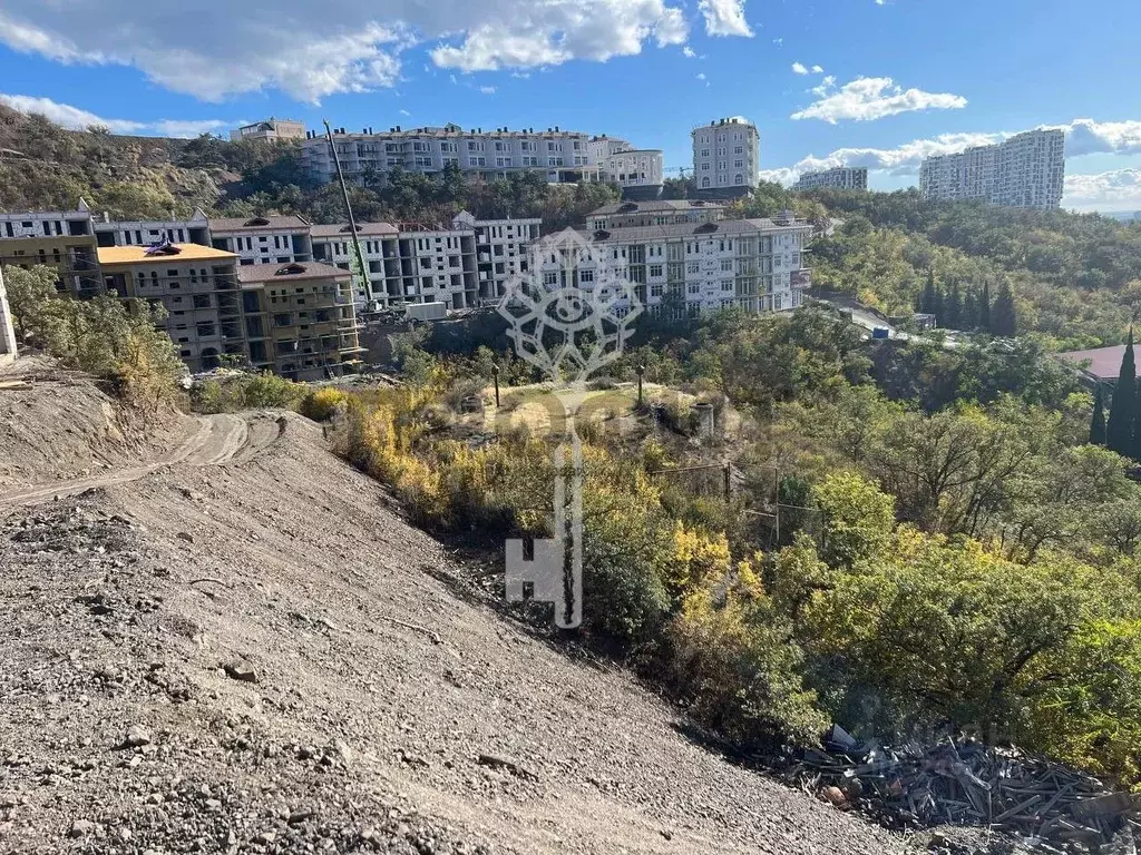 Участок в Крым, Алушта муниципальный округ, пос. Семидворье  (7.42 ... - Фото 2