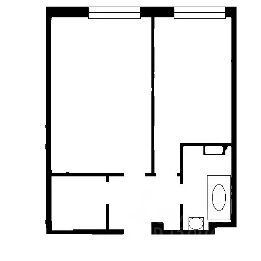 1-к кв. Ленинградская область, Мурино Всеволожский район, ул. Шоссе в ... - Фото 2