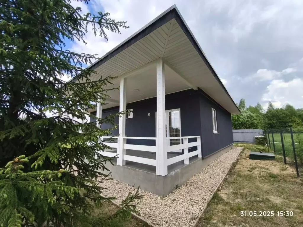 Дом в Калужская область, Жуковский муниципальный округ, Совхоз Победа ... - Фото 1