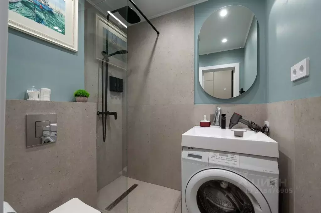 Студия Краснодарский край, Сочи Бытха мкр, ул. Ясногорская, 16/2к5 ... - Фото 1