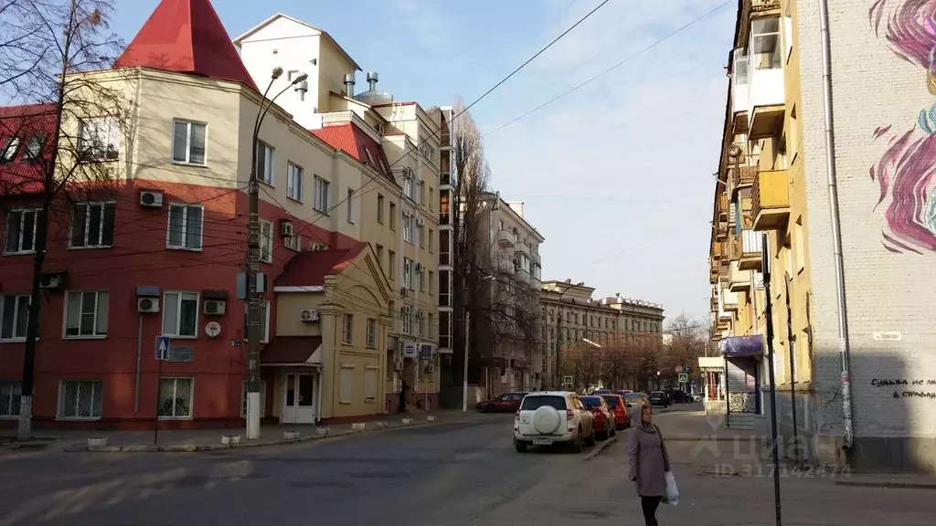 Офис в Воронежская область, Воронеж ул. Станкевича, 2А (100 м) - Фото 0