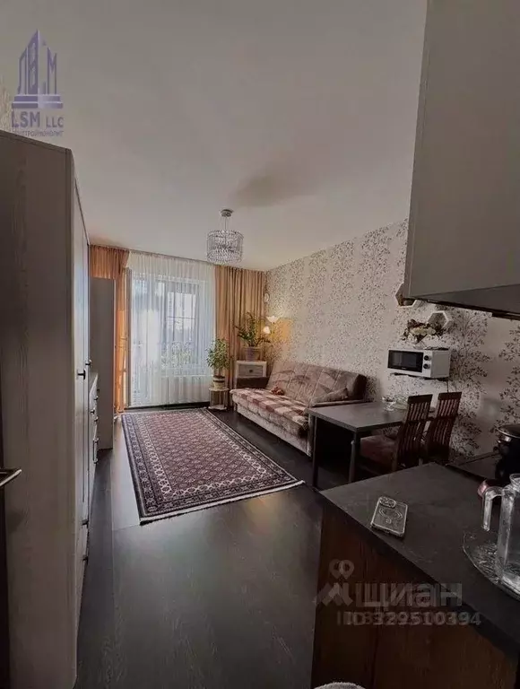 Студия Санкт-Петербург просп. Авиаконструкторов, 69 (26.2 м) - Фото 2