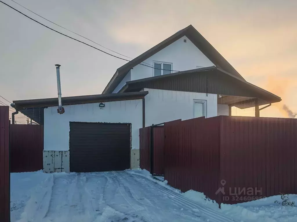 Дом в Красноярский край, Емельяновский муниципальный округ, ... - Фото 1