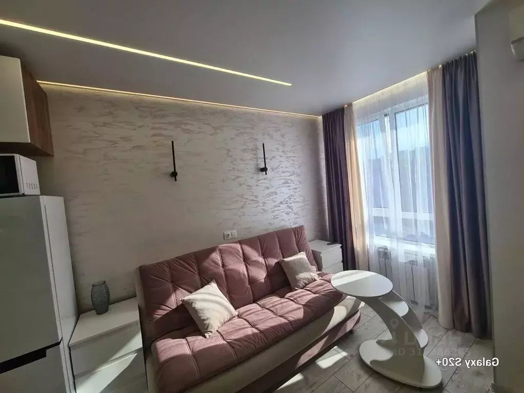 Студия Краснодарский край, Сочи Бытха мкр, ул. Ясногорская, 16/6к1 ... - Фото 1