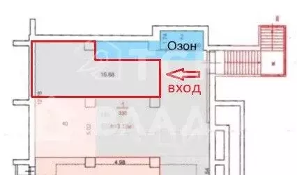 Помещение свободного назначения в Москва 1-й Павловский пер., 5 (70 м) - Фото 2