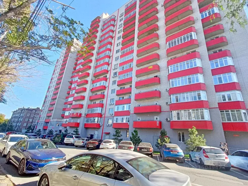 3-к кв. Ростовская область, Ростов-на-Дону 1-я Баррикадная ул., 24 ... - Фото 0