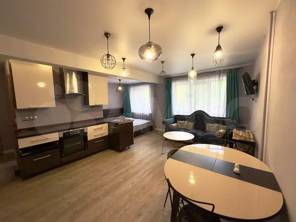 1-к. квартира, 30,3 м, 1/5 эт. - Фото 1