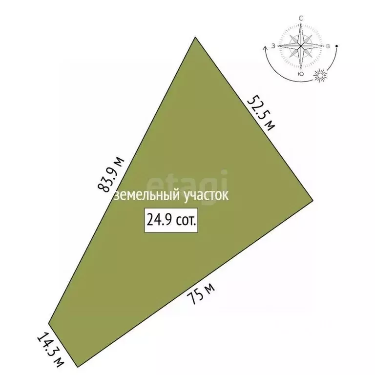 Участок в Ленинградская область, Всеволожский район, Колтушское ... - Фото 0