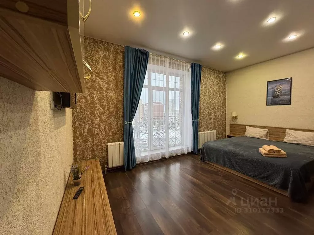 1-к кв. Татарстан, Казань Тихогорская ул., 7А (50.0 м) - Фото 0