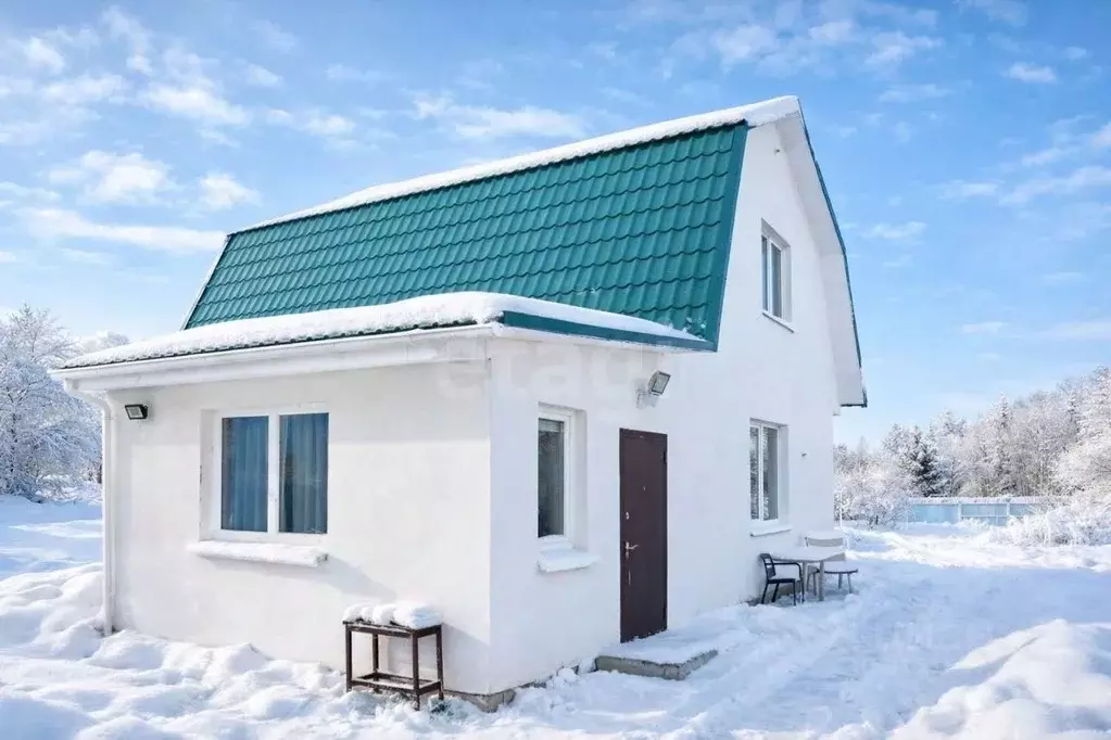 Дом в Смоленская область, Краснинский муниципальный округ, д. Волково ... - Фото 1