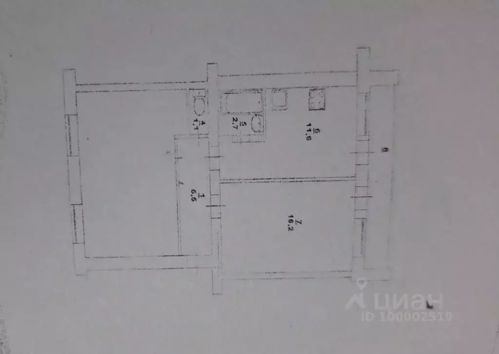 2-к кв. Саратовская область, Энгельс муниципальное образование, ... - Фото 2