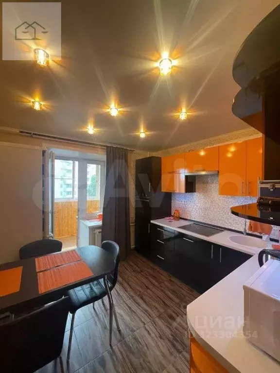 1-к кв. Воронежская область, Воронеж ул. Чапаева, 124Б (40.0 м) - Фото 1