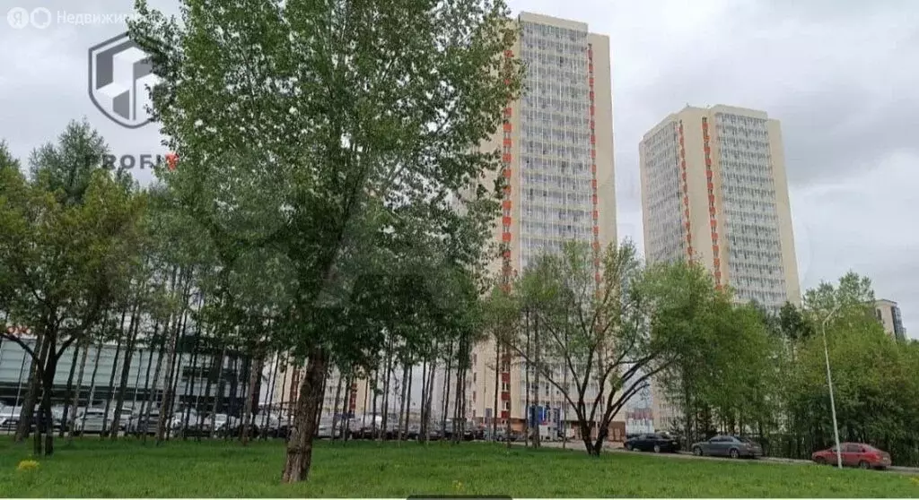 Квартира-студия: Красноярск, Караульная улица, 39 (25 м) - Фото 2