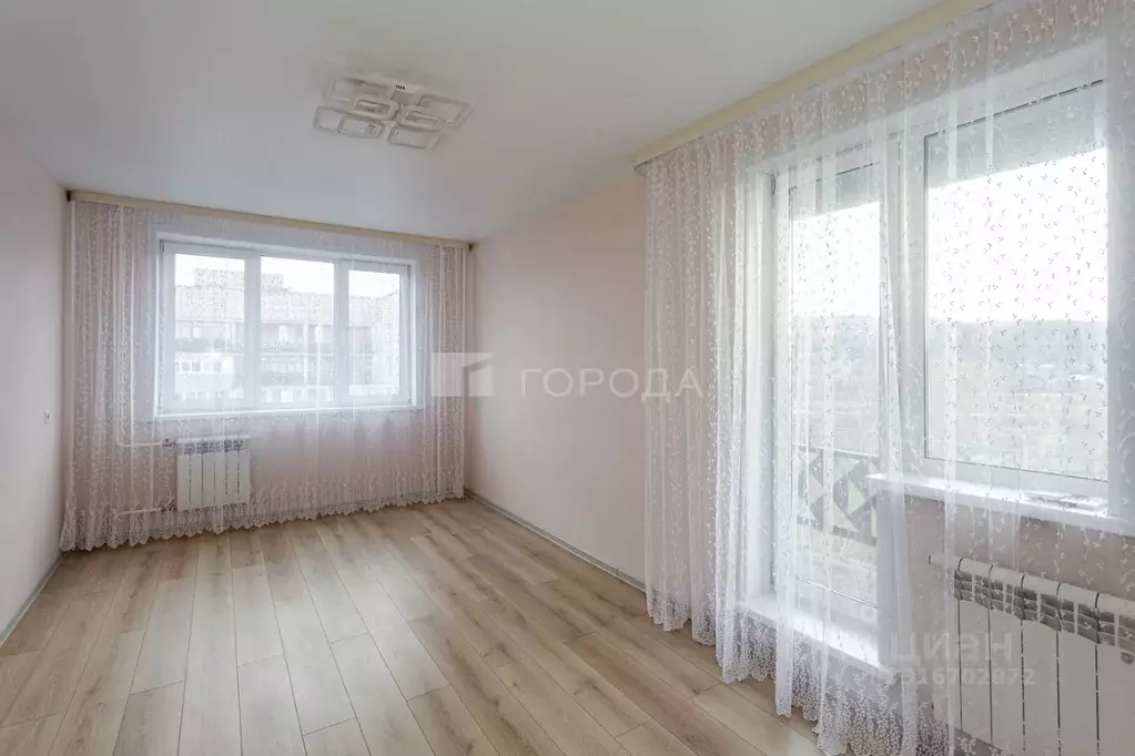2-к кв. Кемеровская область, Новокузнецк просп. Дружбы, 1 (46.6 м) - Фото 0