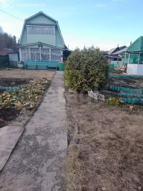 Дом в Кончезерское сельское поселение, СТ Гранит, Алмазная улица (40 ... - Фото 1