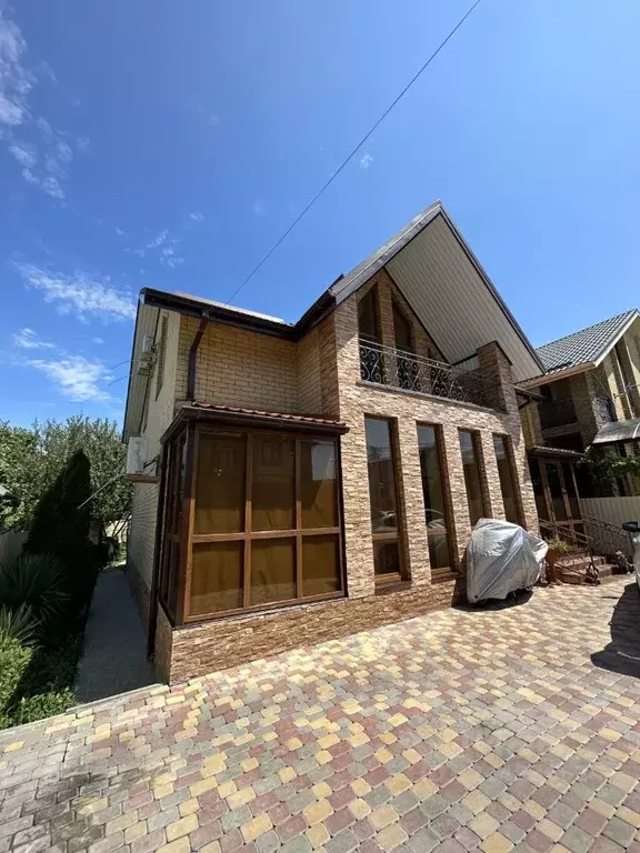 Коттедж в Краснодарский край, Анапа муниципальный округ, с. Супсех ул. ... - Фото 1